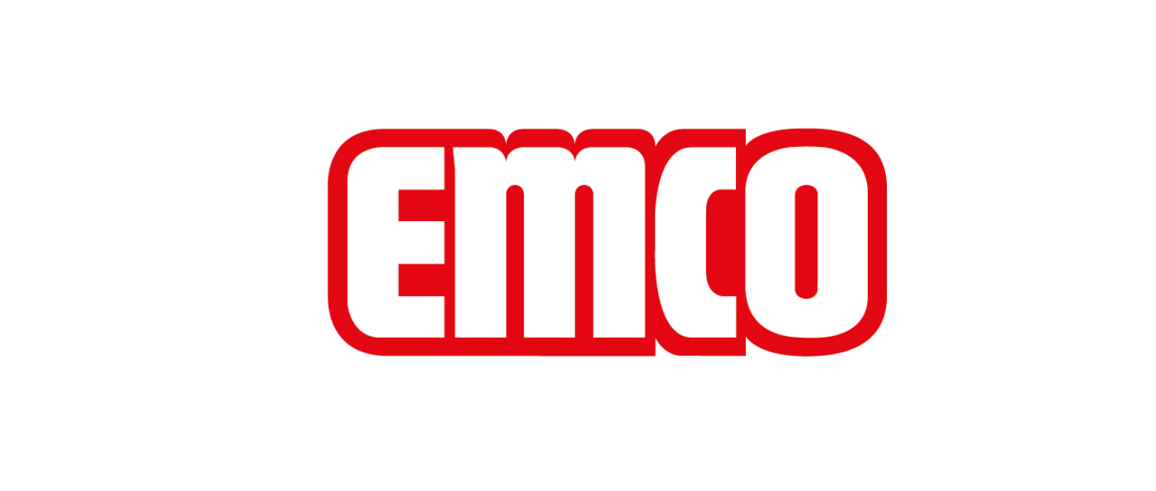 Das Logo des Unternehmens Emco