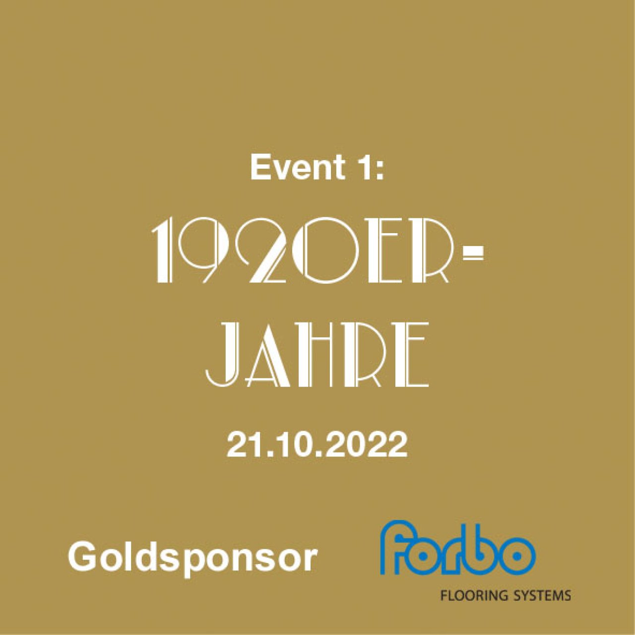 Eventkachel 1920er Jahre