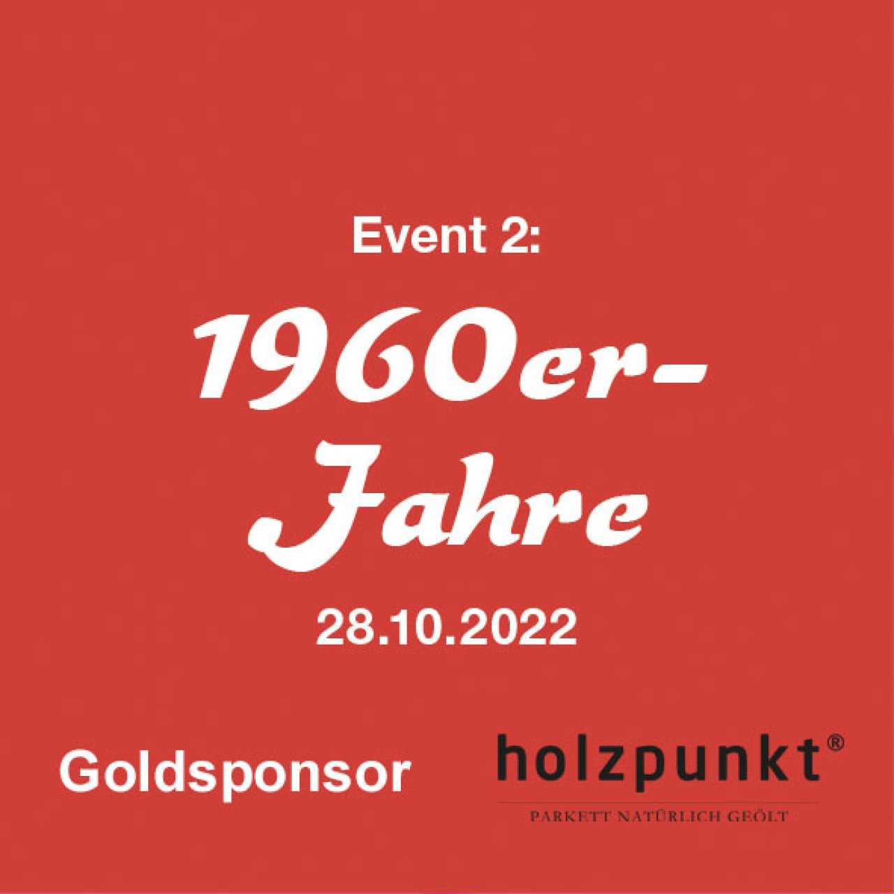 Eventkachel 1960er-Jahre