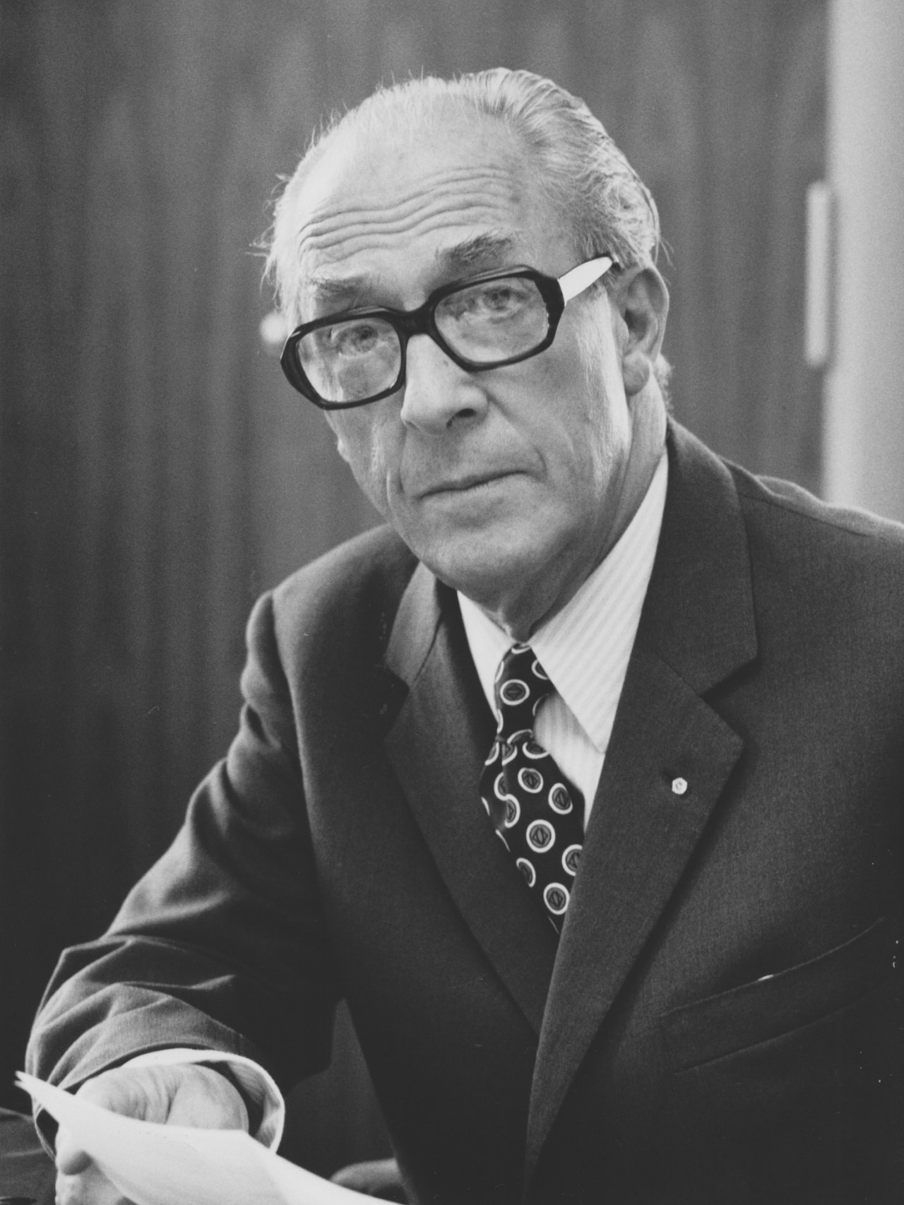 Marcel Schlecht in Schwarz Weiss