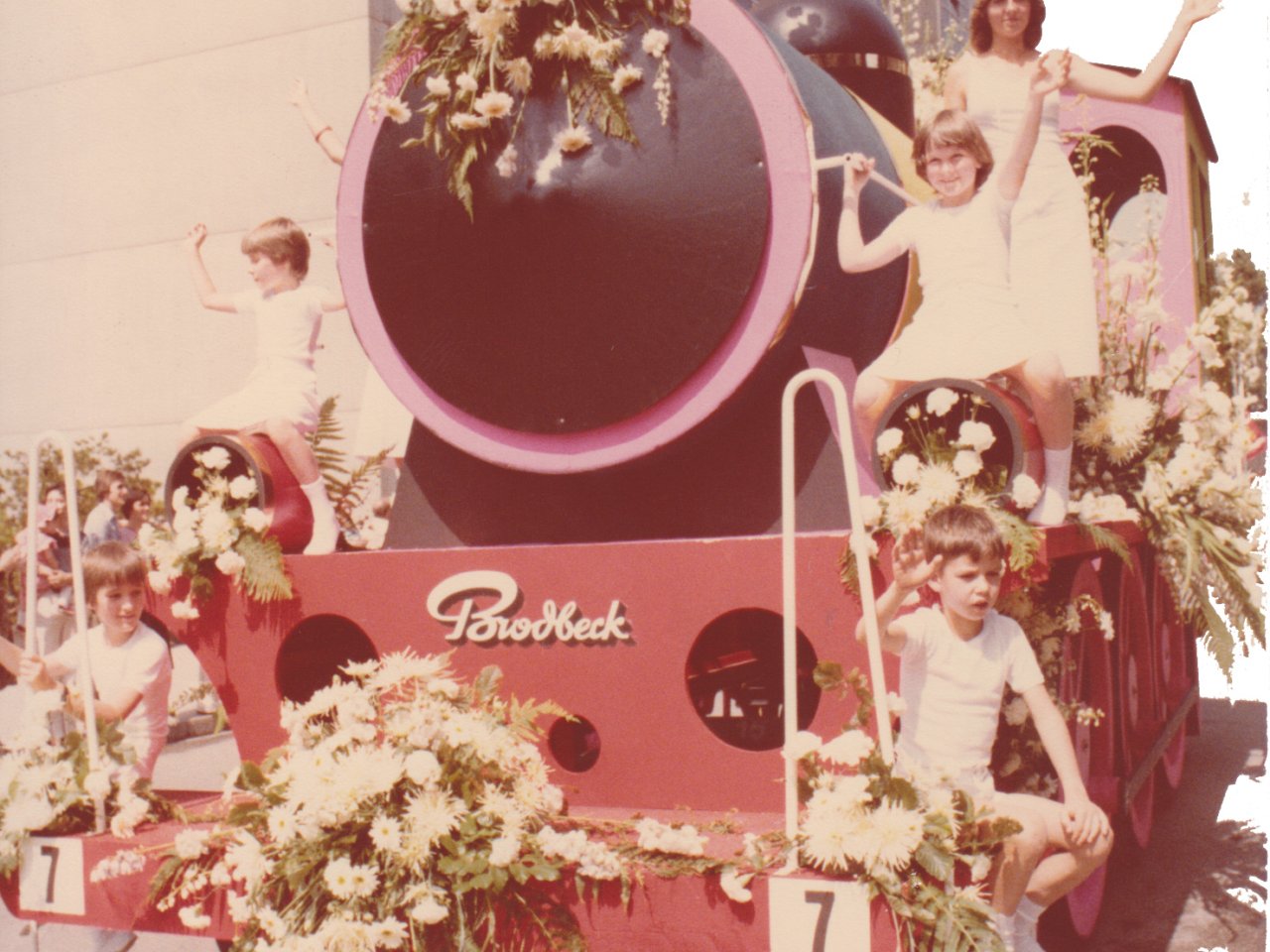 Brodbeck-Wagen Braderie