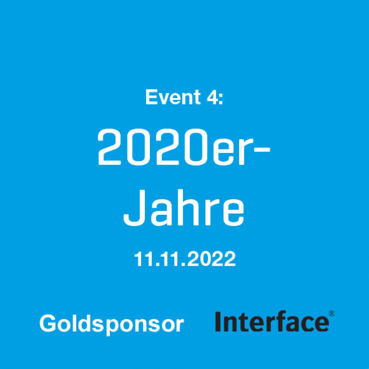 Eventkachel 2020-er Jahre