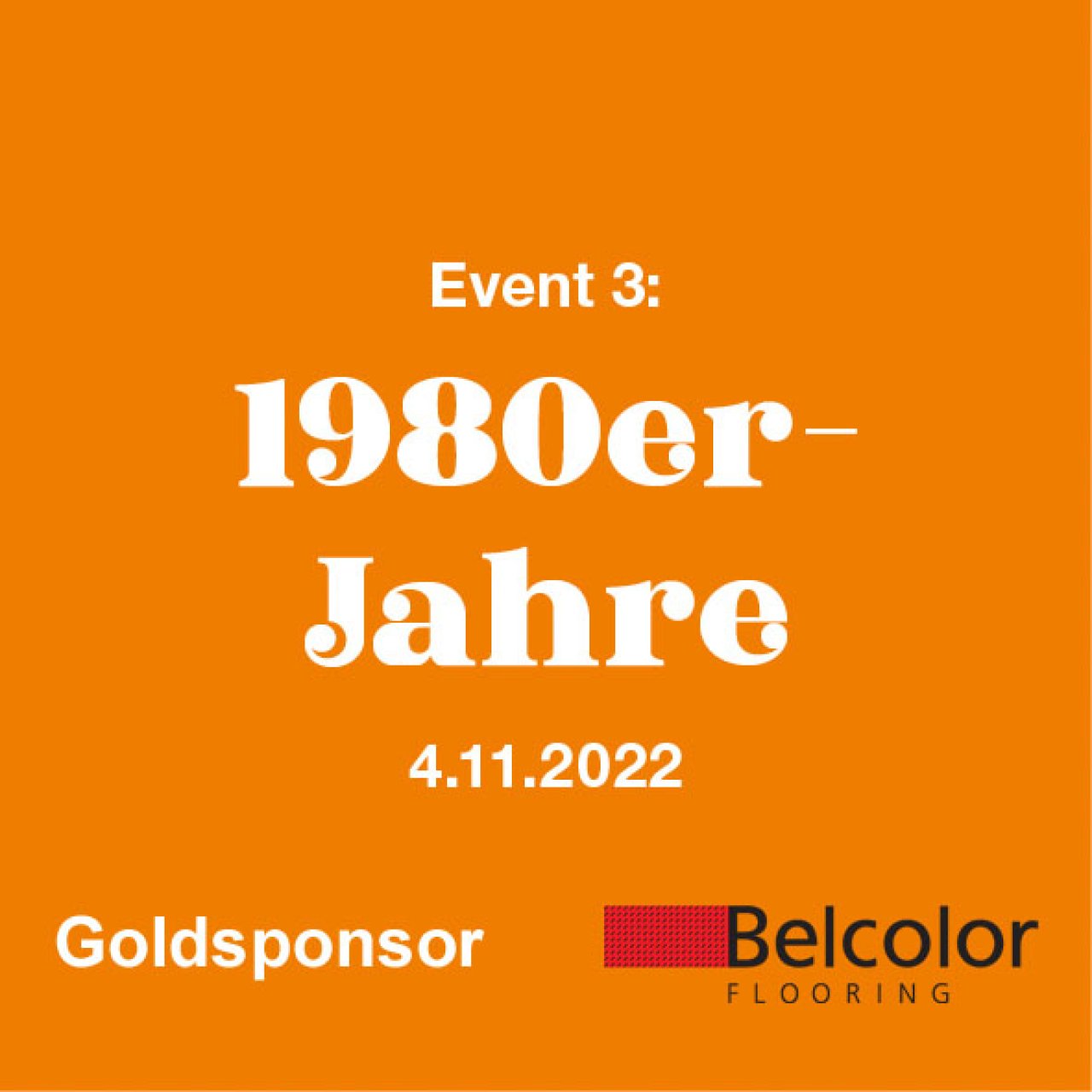 Eventkachel 1980er-Jahre